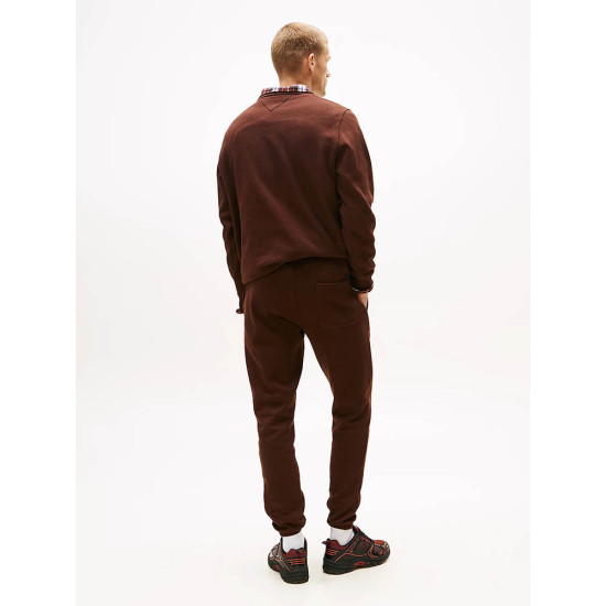 Tommy Hilfiger Ανδρικό παντελόνι Brushed Fleece Slim Fit Joggers